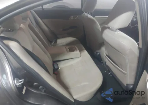 2013 Honda Civic Ex from USA, damaged, VIN 2HGFB2F8XDH535577